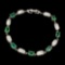 Natural Green Emerald 59 carats Bracelet