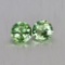 Natural Green Sapphire Pair 1.20 Cts