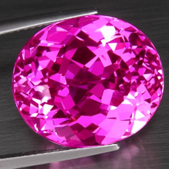 Natural hot Pink Topaz 25.50 carats - VVS
