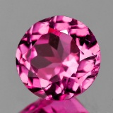 Natural Top AAA Rose Pink Tourmaline 5.50 MM Flawless
