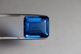 Natural London Blue Topaz 18.25 carats - VVS