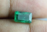 Natural Emerald 1.48 Carats - no Treatment