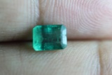 Natural Emerald 1.08 Carats - no Treatment