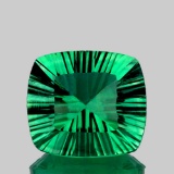 Natural Emerald Green Fluorite 21.20 Cts - Flawless