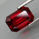 Natural  Red Spinel 1.67 Carats - Untreated