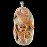Hand Carved Pendant