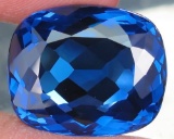 Natural London Blue Topaz 27.25 carats- VVS
