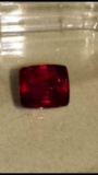 Natural Pigeon Blood / Vivid Red 1.82 Carats Ruby - GRS