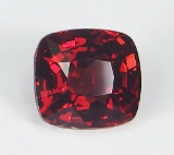 Natural Untreated Red Spinel Cushion 2.20 ct - GIA