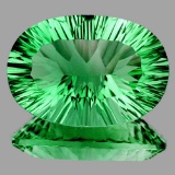 Natural Paraiba Green Fluorite 39.72 Ct - FL