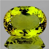 Natural Green Gold Lemon Quartz 71.25 Cts - FL