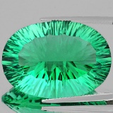 Natural Emerald Green Fluorite 38.76 Ct - FL