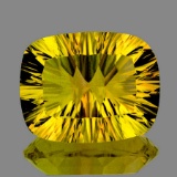 Natural Canary Yellow Fluorite 19.21 ct - Flawless