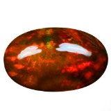 Natural Ethopian Black Opal 2.35 Carats