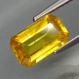 Natural Yellow Sapphire 1.95 Cts