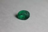 Natural Green Emerald 1.70 Carats - No Treatment