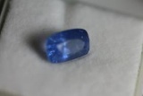 Natural Ocean Blue Sapphire 2.70 Cts