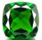 Natural Green Chrome Diopside 3.27 Carats - VVS
