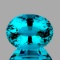 Natural Premium Electric Blue Zircon 3.54 Ct {Flawless}