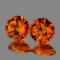 Natural  Fanta Orange Spessartite Garnet 5.00 MM {VVS}