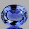 Natural Blue Sapphire 6x5 MM - VVS