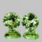 Natural Brilliant Green Sapphire Pair 5.20 MM -