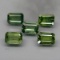 Natural Blue Green Sapphire Perfect Shape 3.80 Ct