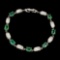 Natural Green Emerald 59 carats Bracelet