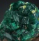 Natural DIOPTASE - RARE crystals Cluster