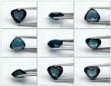 Natural London Blue Topaz Heart 3.58 Carats