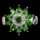 Natural Top Rich Green Chrome Diopside