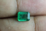 Natural Emerald .83 Carats - no Treatment
