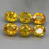 Natural Yellow Sapphire 4.22 Cts