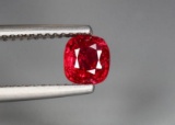 NATURAL UNHEATED BURMA RED SPINEL