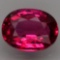 Natural Red Ruby VVS 0.78 Ct - Untreated