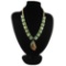 Natural Multi-Color Picasso Diamond Polished Necklace