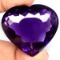 Natural Amethyst Heart 301.12 Carats - VVS