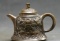 Antique  Marked Chinese Bronze Dynasty Dragons Kettle
