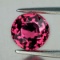 Natural Rosy PInk garnet 1.31 ct