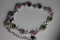 NATURAL MULTI COLOR TOURMALINE Bracelet