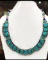 Tibet Hand Made Turquoise & Lapis Lazuli Necklace