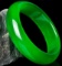 Chinese Green Jade Bangle