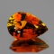 Natural AAA Vivid Orange Tourmaline 1.40 Ct - Flawless