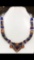 Tibet Natural Stone Tribal Queen Royal Necklace