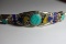 Tibet Amber Turquoise Lapiz Lazuli & Coral Bracelet