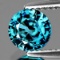 Natural AAA Blue Zircon 3.57 Ct {VVS}