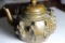 Old-Chinese-Brass Eight-Immortals-8-God-statue- Kettle