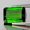 Natural Chrome Green Tourmaline 3.54 Cts - Flawless