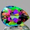 Natural Mystic Topaz 7.41 cts - Flawless