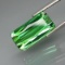 Natural Bluish Green Tourmaline 5.36 Ct